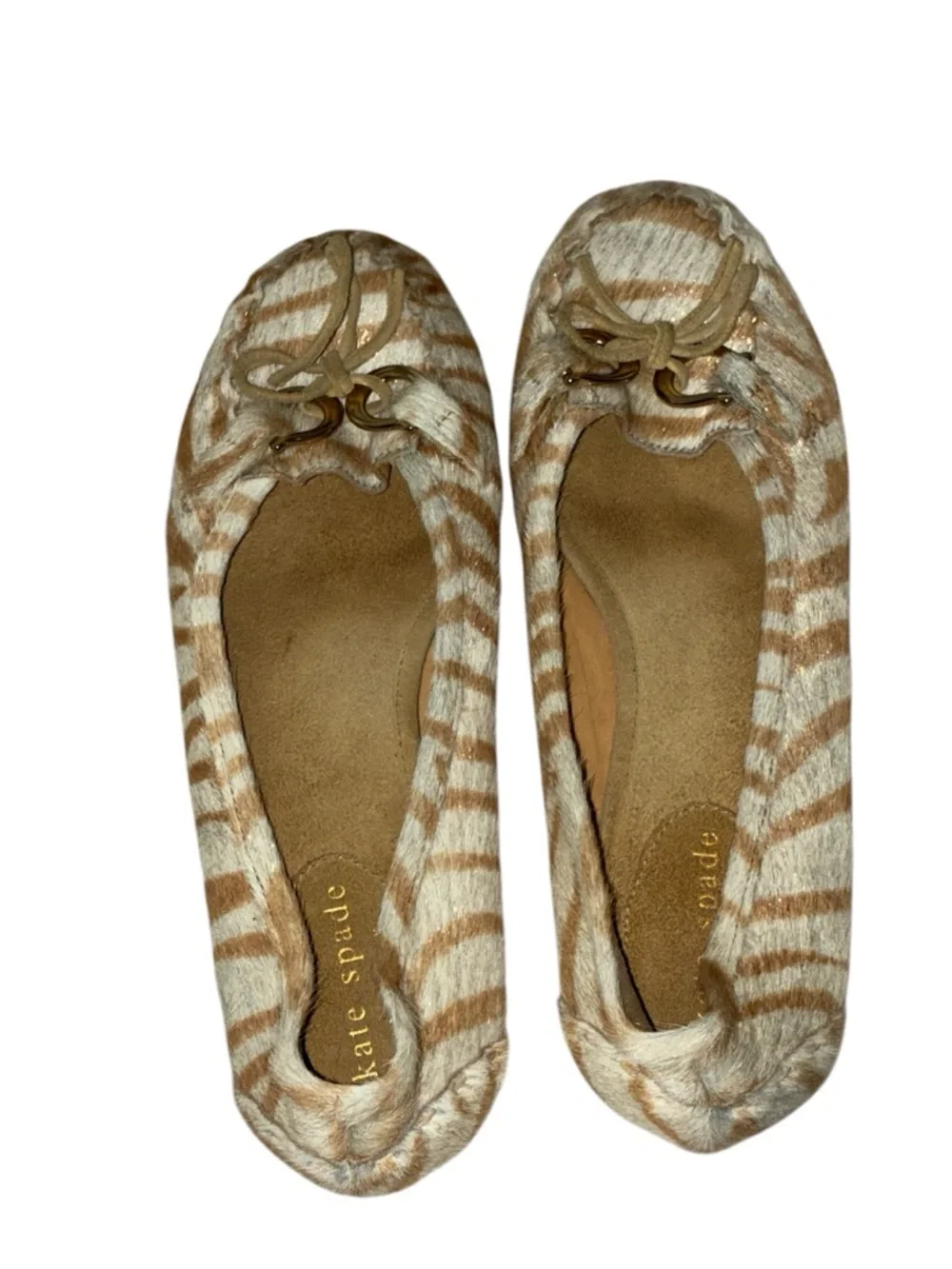Kate Spade New York Zebra Flats Zebra Size 5.5‎